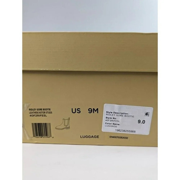 Michael Kors Women's Ridley Studded Lug-Sole Chelsea Booties Size 9 (MSRP $225) - Picture 12 of 12